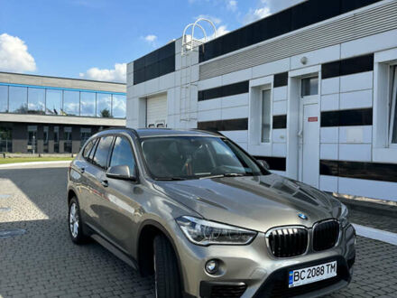 БМВ Х1 2018 в Львове на Automoto.ua Серый БМВ Х1, объемом двигателя 2 л и пробегом 205 тыс. км за 23800 $, фото 1 на Automoto.ua