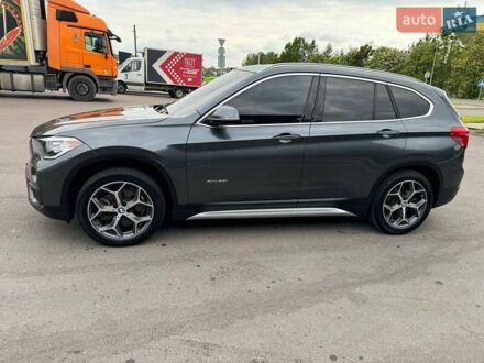 БМВ Х1 2018 у Рівному на Automoto.ua Сірий БМВ Х1, об'ємом двигуна 2 л та пробігом 138 тис. км за 17999 $, фото 1 на Automoto.ua
