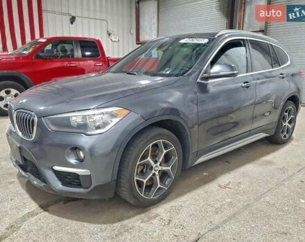 Серый БМВ Х1, объемом двигателя 2 л и пробегом 83 тыс. км за 4200 $, фото 1 на Automoto.ua