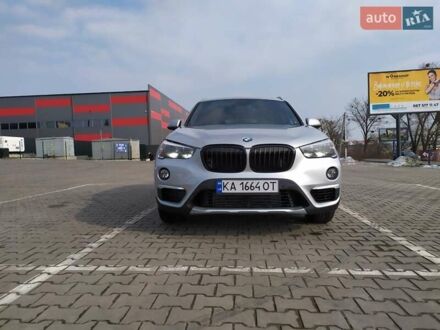 БМВ Х1 2018 у Києві на Automoto.ua Сірий БМВ Х1, об'ємом двигуна 2 л та пробігом 105 тис. км за 17900 $, фото 1 на Automoto.ua