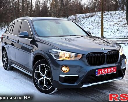 Сірий БМВ Х1, об'ємом двигуна 2 л та пробігом 122 тис. км за 19555 $, фото 1 на Automoto.ua