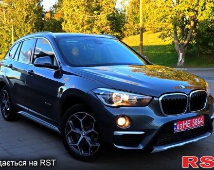Серый БМВ Х1, объемом двигателя 2 л и пробегом 117 тыс. км за 20999 $, фото 1 на Automoto.ua