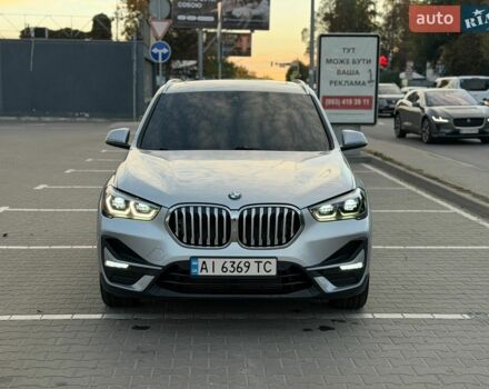 Сірий БМВ Х1, об'ємом двигуна 2 л та пробігом 119 тис. км за 21500 $, фото 1 на Automoto.ua