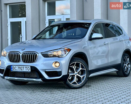 Серый БМВ Х1, объемом двигателя 2 л и пробегом 92 тыс. км за 20500 $, фото 1 на Automoto.ua