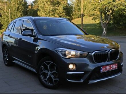 Серый БМВ Х1, объемом двигателя 2 л и пробегом 117 тыс. км за 20000 $, фото 1 на Automoto.ua