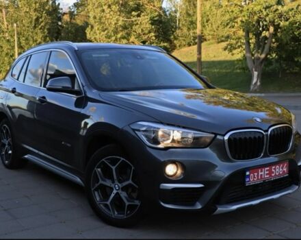 Сірий БМВ Х1, об'ємом двигуна 2 л та пробігом 117 тис. км за 20000 $, фото 1 на Automoto.ua