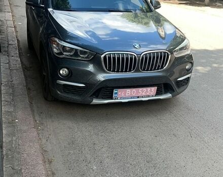 Серый БМВ Х1, объемом двигателя 2 л и пробегом 109 тыс. км за 19900 $, фото 1 на Automoto.ua