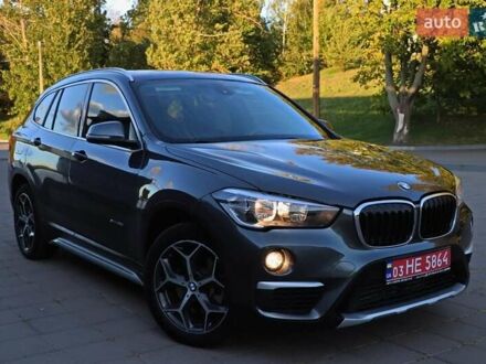 БМВ Х1 2018 у Кременчуге на Automoto.ua Сірий БМВ Х1, об'ємом двигуна 2 л та пробігом 117 тис. км за 18999 $, фото 1 на Automoto.ua