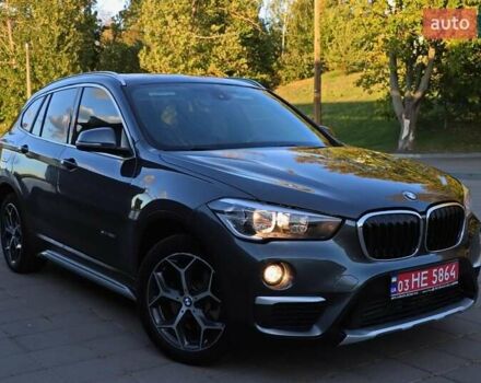 Серый БМВ Х1, объемом двигателя 2 л и пробегом 117 тыс. км за 18999 $, фото 1 на Automoto.ua