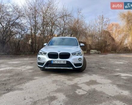 Серый БМВ Х1, объемом двигателя 2 л и пробегом 189 тыс. км за 16500 $, фото 1 на Automoto.ua