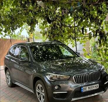 Серый БМВ Х1, объемом двигателя 2 л и пробегом 102 тыс. км за 20750 $, фото 1 на Automoto.ua