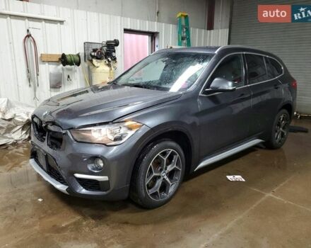 Серый БМВ Х1, объемом двигателя 2 л и пробегом 103 тыс. км за 5000 $, фото 1 на Automoto.ua