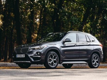 Серый БМВ Х1, объемом двигателя 2 л и пробегом 77 тыс. км за 19017 $, фото 1 на Automoto.ua