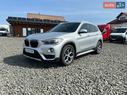 Сірий БМВ Х1, об'ємом двигуна 2 л та пробігом 53 тис. км за 19500 $, фото 1 на Automoto.ua