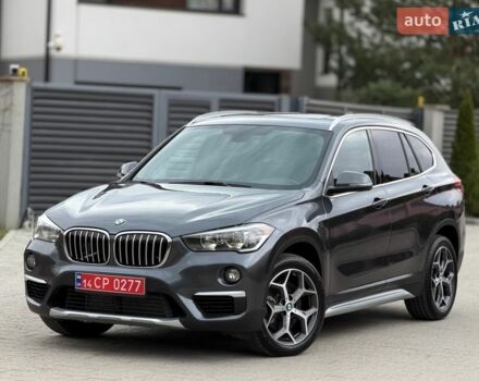 Сірий БМВ Х1, об'ємом двигуна 2 л та пробігом 85 тис. км за 17950 $, фото 1 на Automoto.ua