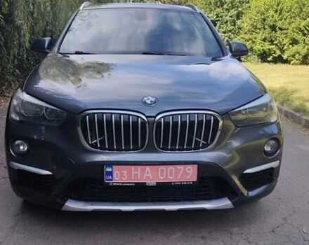Сірий БМВ Х1, об'ємом двигуна 2.8 л та пробігом 142 тис. км за 19999 $, фото 1 на Automoto.ua