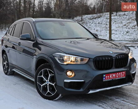 Сірий БМВ Х1, об'ємом двигуна 2 л та пробігом 122 тис. км за 19555 $, фото 1 на Automoto.ua