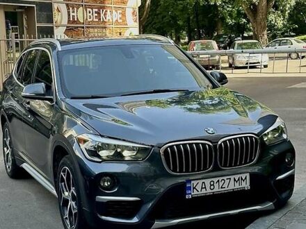 БМВ Х1 2018 в Киеве на Automoto.ua Серый БМВ Х1, объемом двигателя 2 л и пробегом 158 тыс. км за 18350 $, фото 1 на Automoto.ua