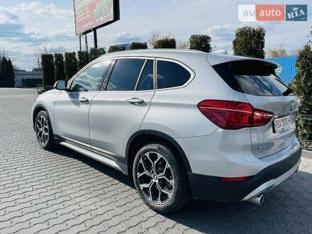 Серый БМВ Х1, объемом двигателя 2 л и пробегом 22 тыс. км за 29500 $, фото 1 на Automoto.ua