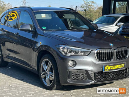 БМВ Х1 2019 у Чернівцях на Automoto.ua Сірий БМВ Х1, об'ємом двигуна 2 л та пробігом 193 тис. км за 25600 $, фото 1 на Automoto.ua