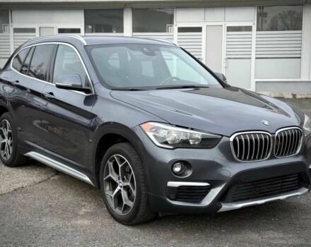 Сірий БМВ Х1, об'ємом двигуна 2 л та пробігом 42 тис. км за 4900 $, фото 1 на Automoto.ua