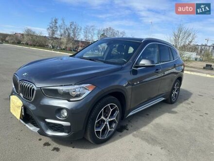 БМВ Х1 2019 у Києві на Automoto.ua Сірий БМВ Х1, об'ємом двигуна 2 л та пробігом 108 тис. км за 20900 $, фото 1 на Automoto.ua