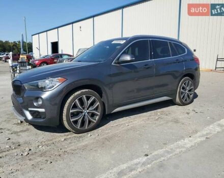 Сірий БМВ Х1, об'ємом двигуна 2 л та пробігом 91 тис. км за 5200 $, фото 1 на Automoto.ua