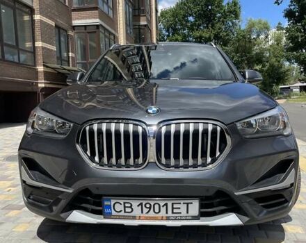 Сірий БМВ Х1, об'ємом двигуна 2 л та пробігом 19 тис. км за 25900 $, фото 1 на Automoto.ua
