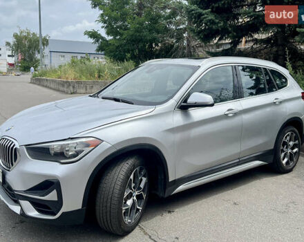 Серый БМВ Х1, объемом двигателя 2 л и пробегом 84 тыс. км за 19700 $, фото 1 на Automoto.ua