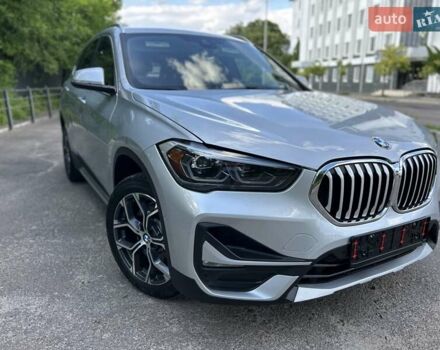 Серый БМВ Х1, объемом двигателя 2 л и пробегом 68 тыс. км за 23500 $, фото 1 на Automoto.ua