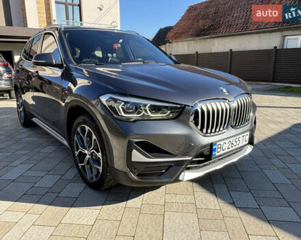 Сірий БМВ Х1, об'ємом двигуна 2 л та пробігом 90 тис. км за 22900 $, фото 1 на Automoto.ua
