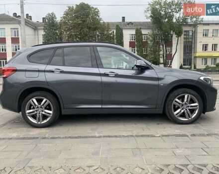 Серый БМВ Х1, объемом двигателя 2 л и пробегом 60 тыс. км за 33000 $, фото 1 на Automoto.ua