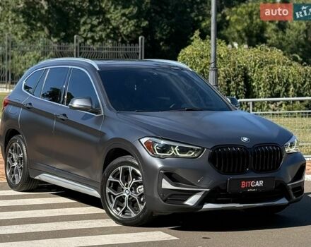 Серый БМВ Х1, объемом двигателя 2 л и пробегом 29 тыс. км за 29000 $, фото 1 на Automoto.ua