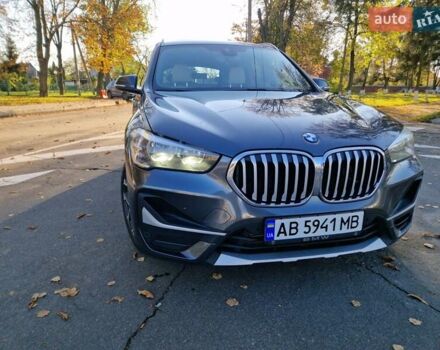 Сірий БМВ Х1, об'ємом двигуна 2 л та пробігом 124 тис. км за 24500 $, фото 1 на Automoto.ua