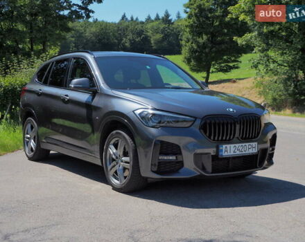 Серый БМВ Х1, объемом двигателя 2 л и пробегом 57 тыс. км за 42350 $, фото 1 на Automoto.ua