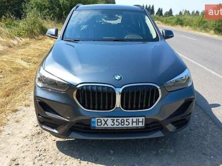 БМВ Х1 2022 в Ивано-Франковске на Automoto.ua Серый БМВ Х1, объемом двигателя 2 л и пробегом 34 тыс. км за 33500 $, фото 1 на Automoto.ua