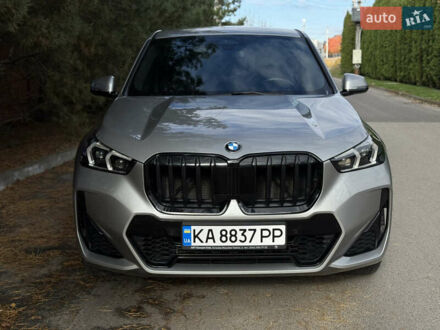 Серый БМВ Х1, объемом двигателя 2 л и пробегом 37 тыс. км за 44700 $, фото 1 на Automoto.ua