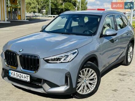 БМВ Х1 2023 в Киеве на Automoto.ua Серый БМВ Х1, объемом двигателя 2 л и пробегом 48 тыс. км за 39450 $, фото 1 на Automoto.ua