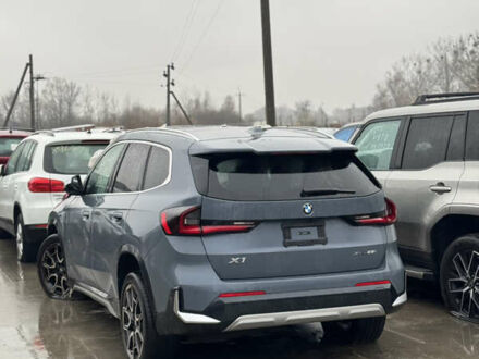 Серый БМВ Х1, объемом двигателя 2 л и пробегом 42 тыс. км за 19300 $, фото 1 на Automoto.ua