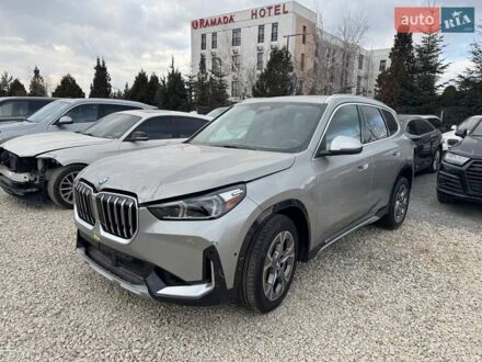 БМВ Х1 2023 у Львові на Automoto.ua Сірий БМВ Х1, об'ємом двигуна 2 л та пробігом 14 тис. км за 27900 $, фото 1 на Automoto.ua