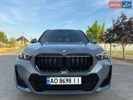Сірий БМВ Х1, об'ємом двигуна 2 л та пробігом 45 тис. км за 42500 $, фото 1 на Automoto.ua