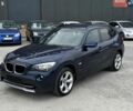Синий БМВ Х1, объемом двигателя 2 л и пробегом 179 тыс. км за 9457 $, фото 1 на Automoto.ua