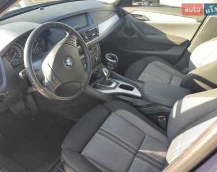 Синий БМВ Х1, объемом двигателя 2 л и пробегом 235 тыс. км за 14500 $, фото 5 на Automoto.ua