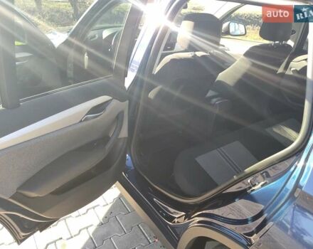 Синий БМВ Х1, объемом двигателя 2 л и пробегом 235 тыс. км за 14500 $, фото 1 на Automoto.ua