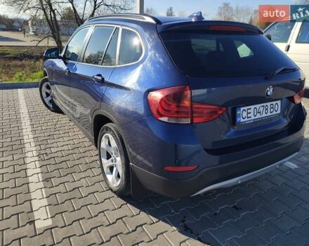 Синий БМВ Х1, объемом двигателя 2 л и пробегом 235 тыс. км за 14500 $, фото 6 на Automoto.ua