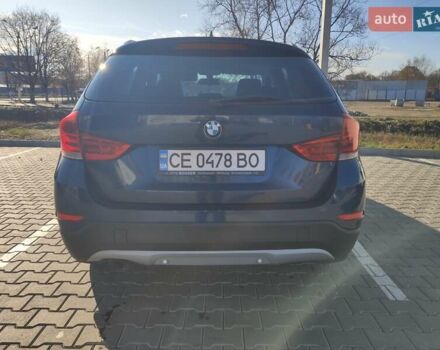 Синий БМВ Х1, объемом двигателя 2 л и пробегом 235 тыс. км за 14500 $, фото 7 на Automoto.ua