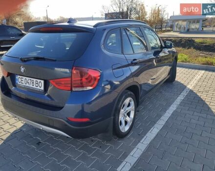Синий БМВ Х1, объемом двигателя 2 л и пробегом 235 тыс. км за 14500 $, фото 8 на Automoto.ua