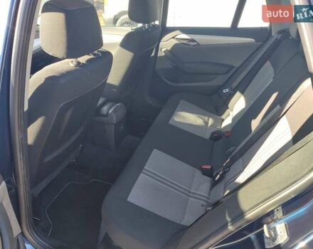 Синий БМВ Х1, объемом двигателя 2 л и пробегом 235 тыс. км за 14500 $, фото 2 на Automoto.ua
