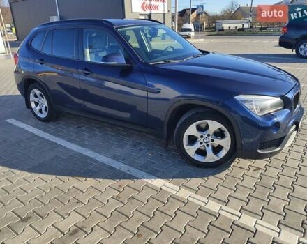 Синий БМВ Х1, объемом двигателя 2 л и пробегом 235 тыс. км за 14500 $, фото 10 на Automoto.ua