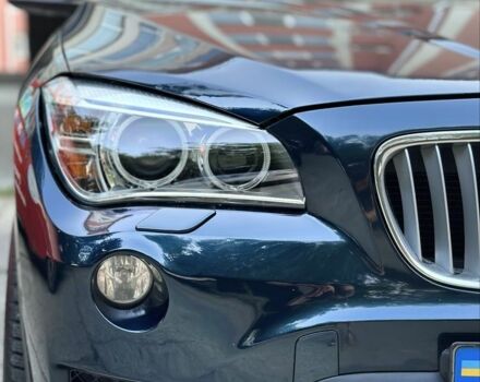 Синий БМВ Х1, объемом двигателя 2 л и пробегом 187 тыс. км за 12900 $, фото 6 на Automoto.ua
